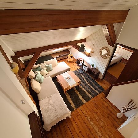 Old Town Cabin Apartment ザグレブ エクステリア 写真