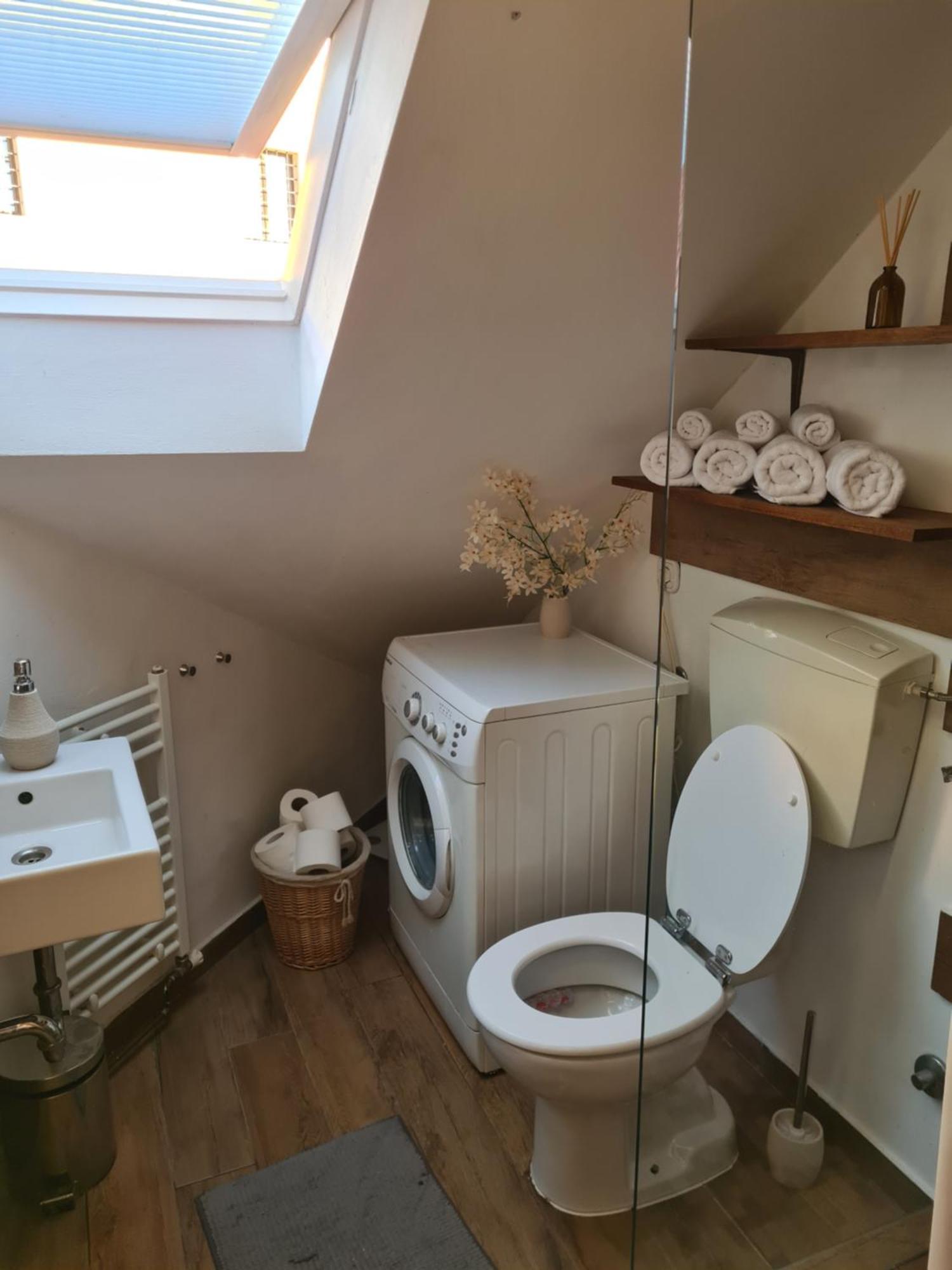 Old Town Cabin Apartment ザグレブ エクステリア 写真