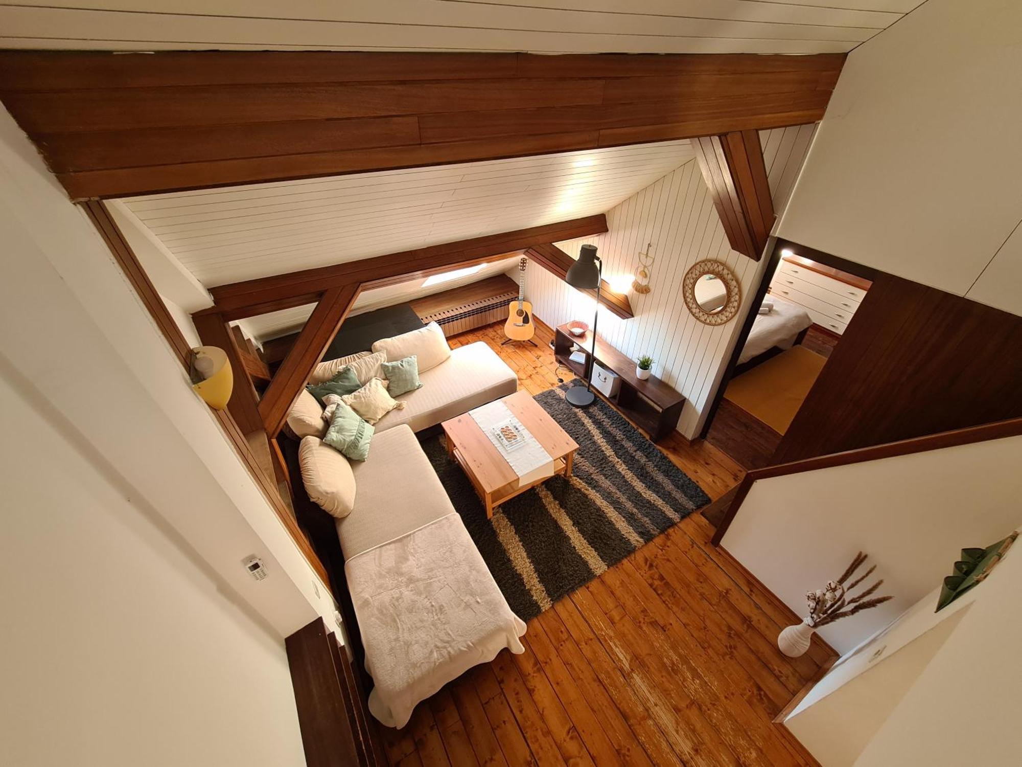 Old Town Cabin Apartment ザグレブ エクステリア 写真