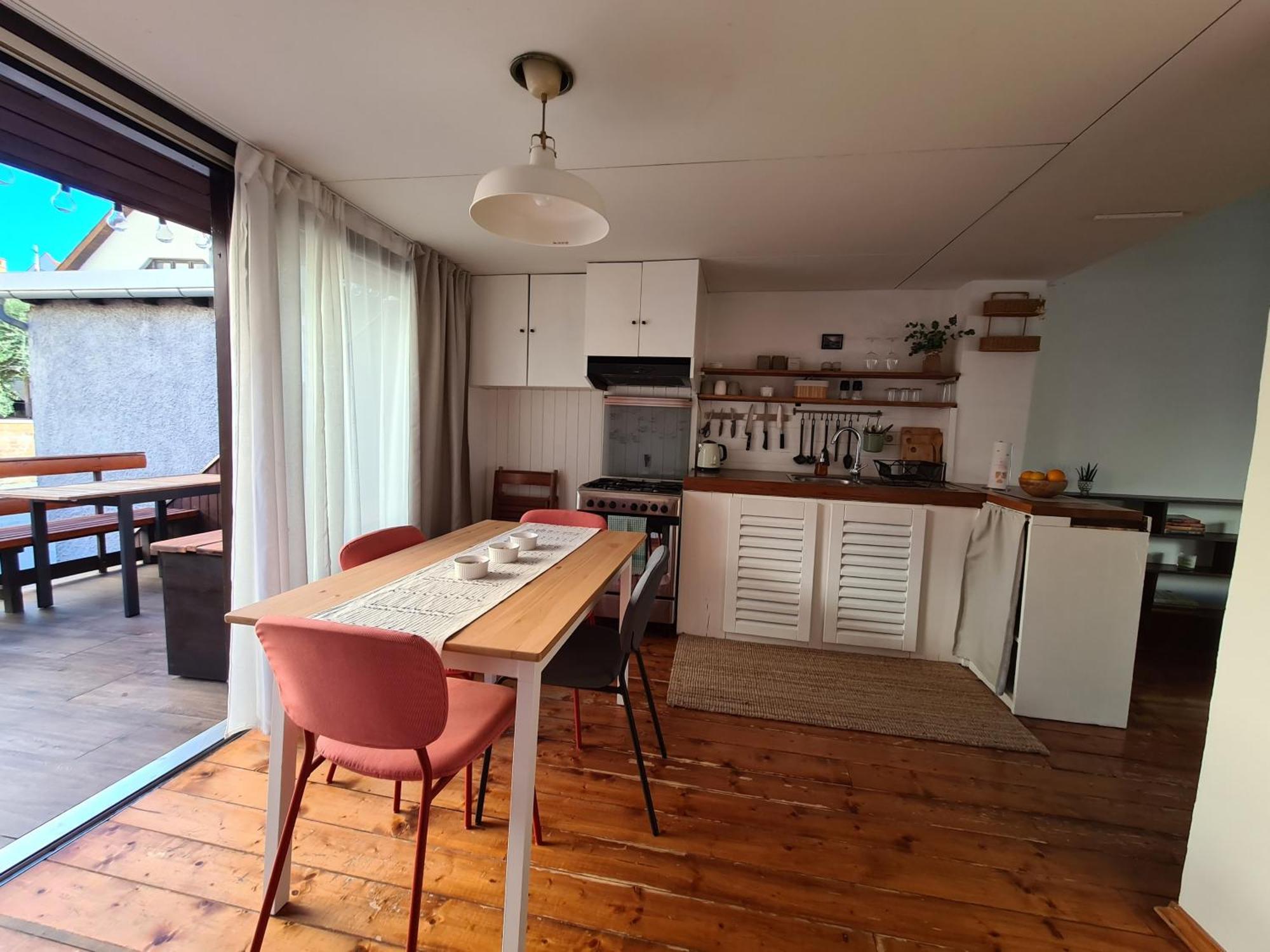 Old Town Cabin Apartment ザグレブ エクステリア 写真