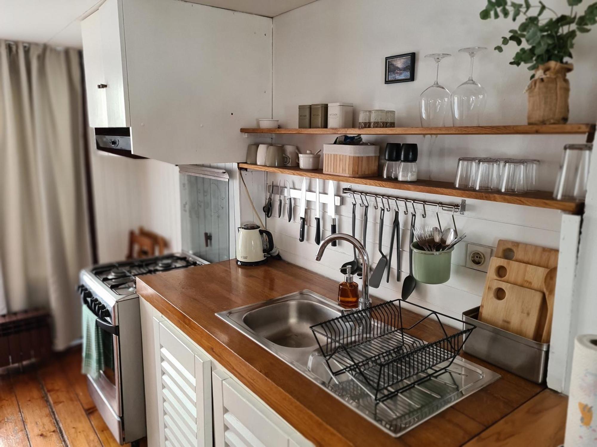 Old Town Cabin Apartment ザグレブ エクステリア 写真